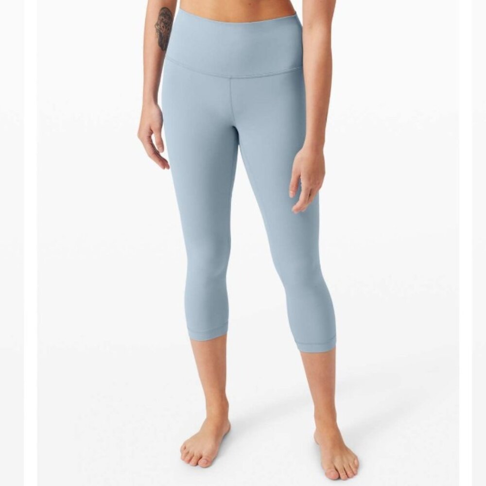 Lululemon Align Crop *21" Chambray